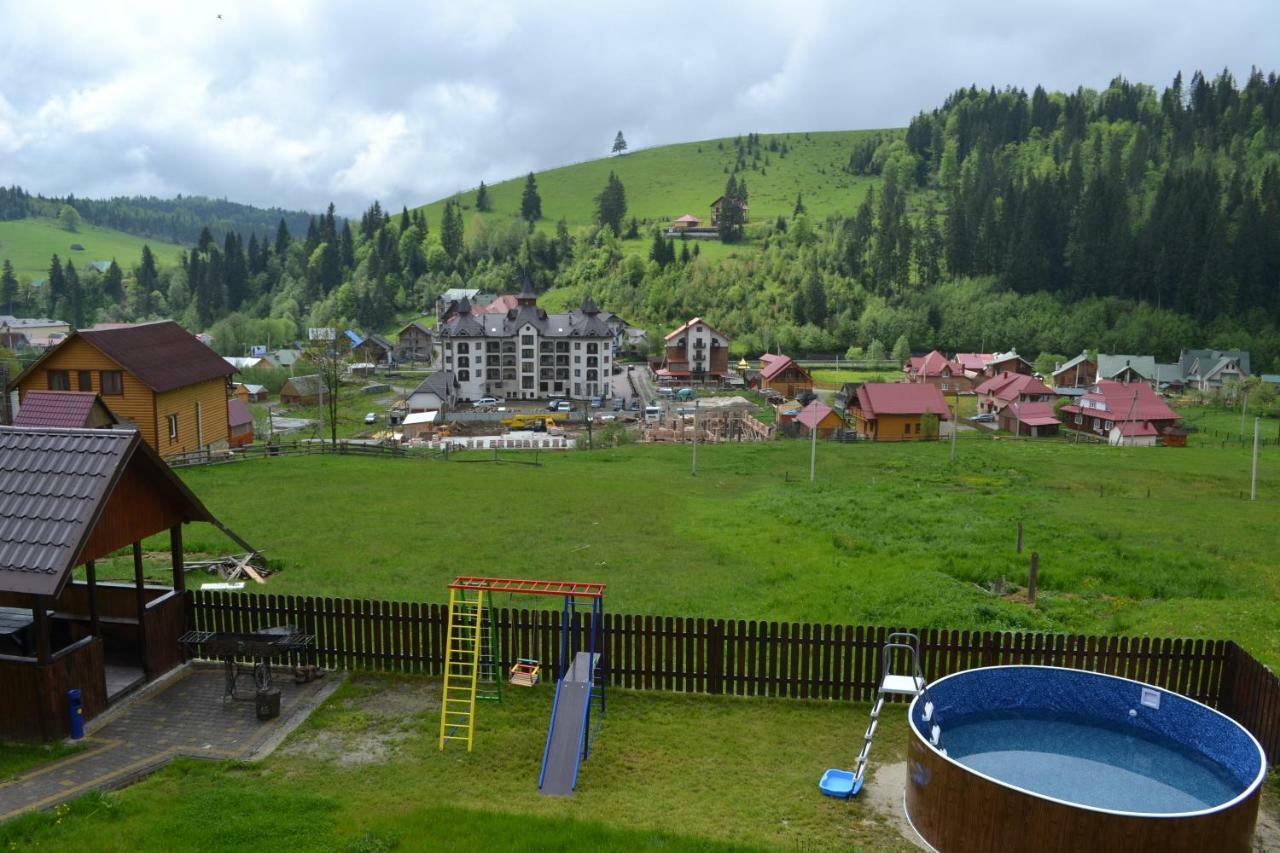 فيلا Panskyi Kut بوكوفِل المظهر الخارجي الصورة